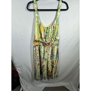 R&K Originals Woman multi-color floral dress in size 22W